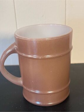 Anchor Hocking Brown Ceramic Coffee Mug - Home Dining